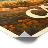 La Dolce Vita - Capri Vintage Travel Poster ポスター (角)