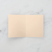 La Dolce Vita - Capri Vintage Travel Poster 招待状 (内部)