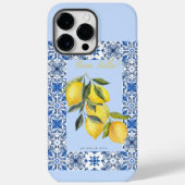La Dolce Vita Case-Mate iPhoneケース (裏面)