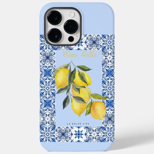 La Dolce Vita Case-Mate iPhoneケース (裏面)