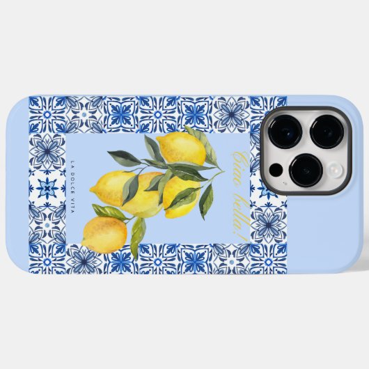 La Dolce Vita Case-Mate iPhoneケース (裏面 (横))