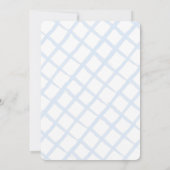 La Dolce Vita Hand-Painted Lemon Bridal Shower 招待状 (裏面)