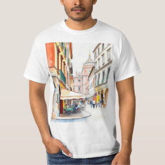 La Dolce Vita in Bologna: Piazza Maggiore Tシャツ