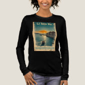 . La Dolce Vita - Inspired by 1960s Posters トライブレンドTシャツ (正面)