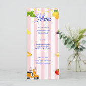 La Dolce Vita Italian Party メニュー (スタンド正面)