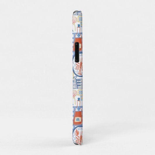 La Dolce Vita Italian Summer Lemon Mediterranean  Case-Mate iPhoneケース (裏面/右)