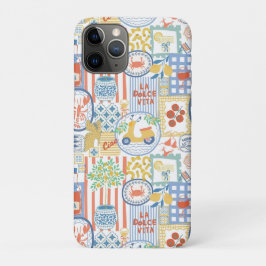 La Dolce Vita Italian Summer Lemon Mediterranean iPhone 11 Proケース