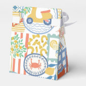 La Dolce Vita Italian Summer Lemons Mediterranean  フェイバーボックス (裏面サイド)