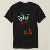 La Dolce Vita, Italy Tシャツ (デザイン正面)