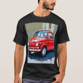 La Dolce Vita: La Rossa 500 Tシャツ