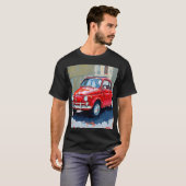 La Dolce Vita: La Rossa 500 Tシャツ (正面フル)