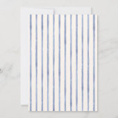 La Dolce Vita Lemon Citrus Italian summer Wedding 招待状 (裏面)