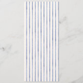 La Dolce Vita Lemon italian citrus wedding メニュー (裏面)