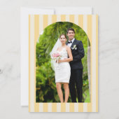 La Dolce Vita Lemons Italian Bridal Shower PHOTO 招待状 (裏面)