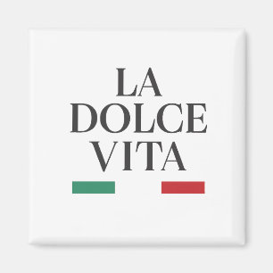 La Dolce Vita Magnet - Inspiration イタリアン for You マグネット