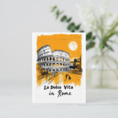 La Dolce Vita - Poster Art シーズンポストカード (スタンド正面)