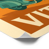 La Dolce Vita – Retro Italian Coast Travel ポスター (角)