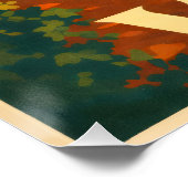 La Dolce Vita – Retro Italian Coast Travel Poster ポスター (コーナー)