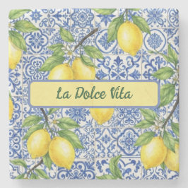 La Dolce Vita Sicily ストーンコースター