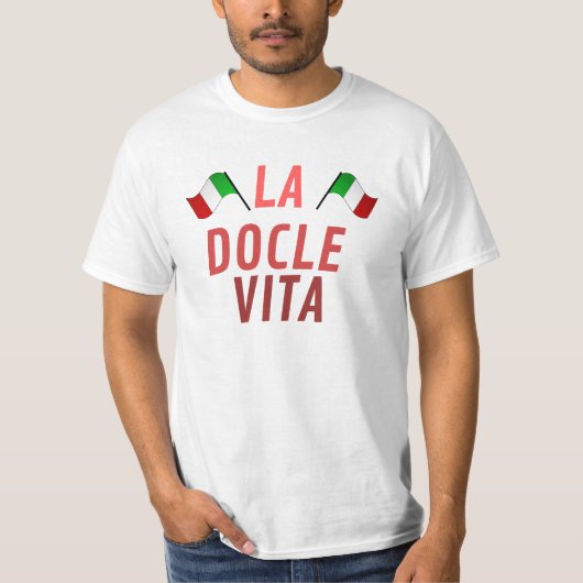 la dolce vita tシャツ (正面)