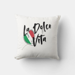 LA DOLCE VITA ,THE ITALIAN SWEET LIFE クッション