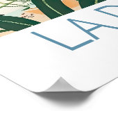 La Dolce Vita Travel Poster, Italy Wall Decor, La ポスター (角)