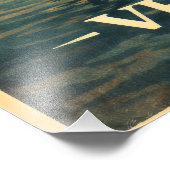 La Dolce Vita - Venice Vintage Travel Poster フォトプリント (角)