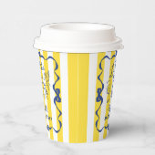 La Dolce Vita Whimsical Italian Bridal Shower 紙コップ (右)