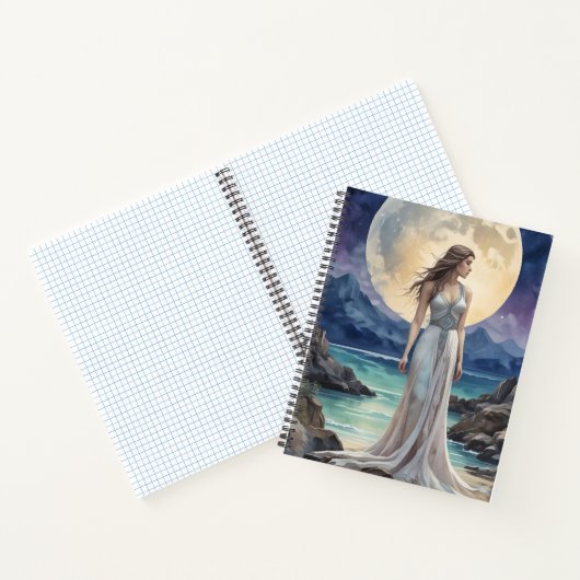 La Doncella Lunar ノートブック (内部)