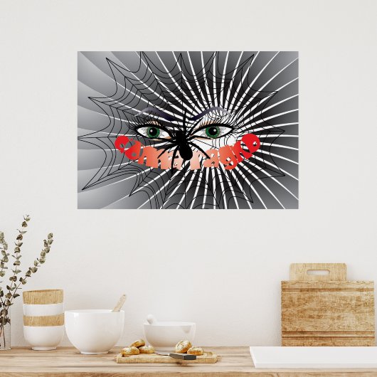 La donna ragno / Poster ポスター (キッチン)