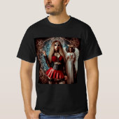 La Dualidad del Ser: Ángel y Demonio Tシャツ (正面)