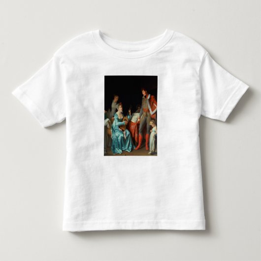 La Duchesse Abrantesとle概要Junot トドラーTシャツ (正面)