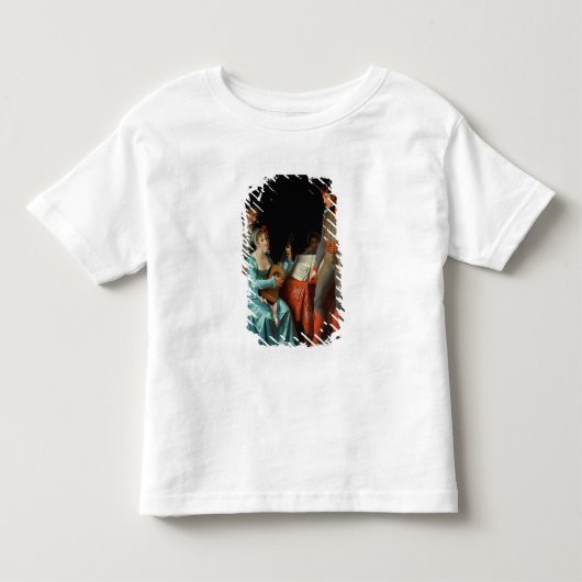 La Duchesse Abrantesとle概要Junot トドラーTシャツ (正面)
