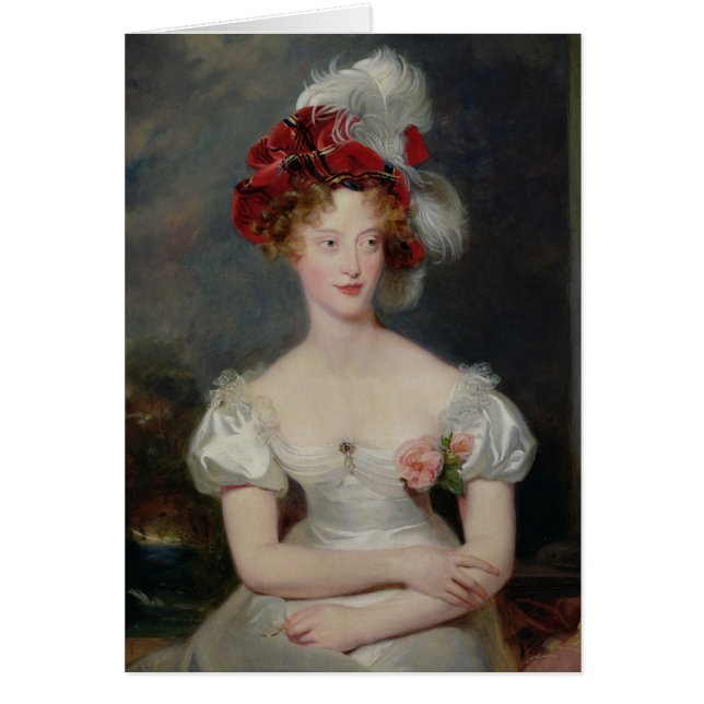 La Duchesse de Berry c.1825 (正面)
