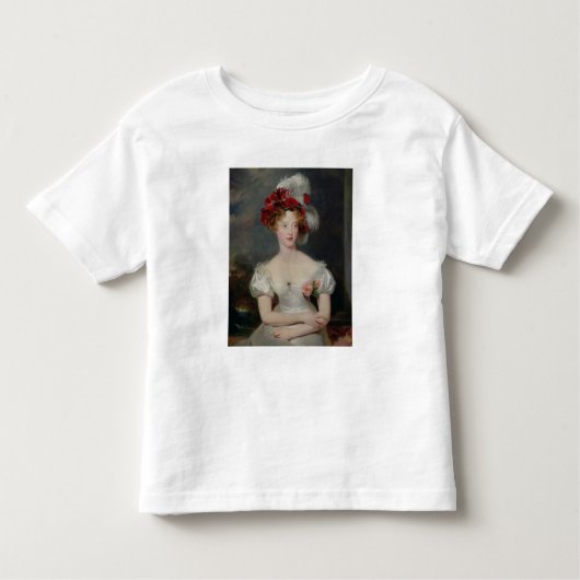 La Duchesse de Berry c.1825 トドラーTシャツ (正面)