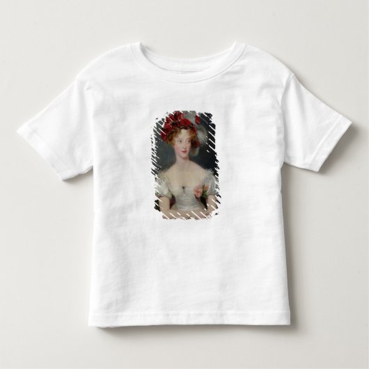 La Duchesse de Berry c.1825 トドラーTシャツ (正面)