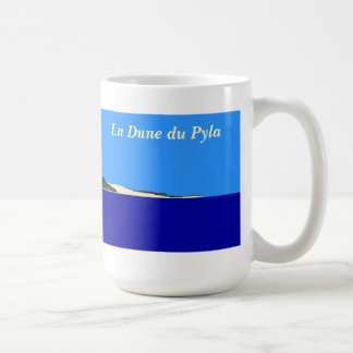 "La Dune du Pyla " コーヒーマグカップ