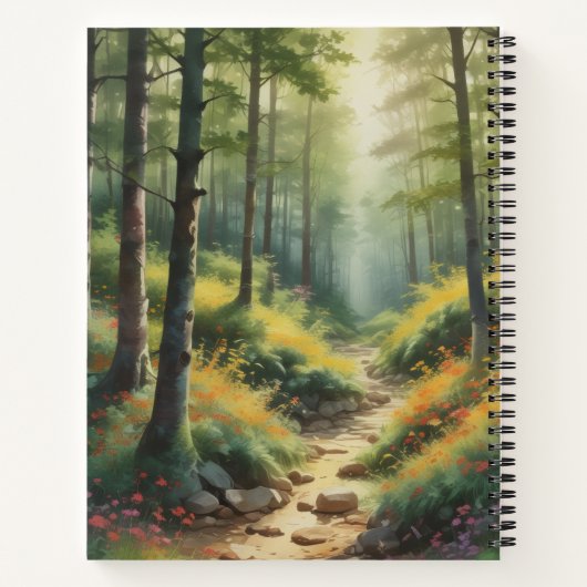 La Elfa del Bosque ノートブック (裏面)