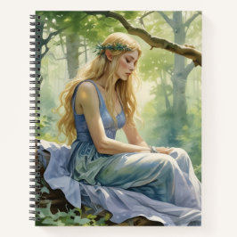 La Elfa del Bosque ノートブック