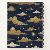 La Emperatriz del Cielo ノートブック (裏面)