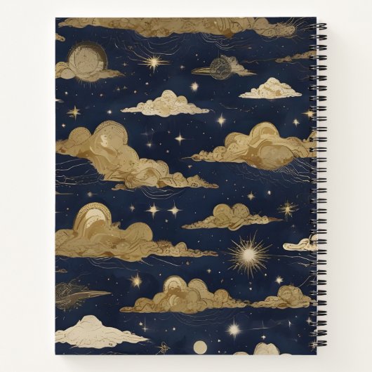 La Emperatriz del Cielo ノートブック (裏面)