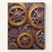 La Emperatriz del Vapor ノートブック (裏面)