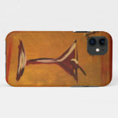 "LA ENをマルティーニのガラスプリント上がりました"は竸います Case-Mate iPhoneケース (裏面(横))