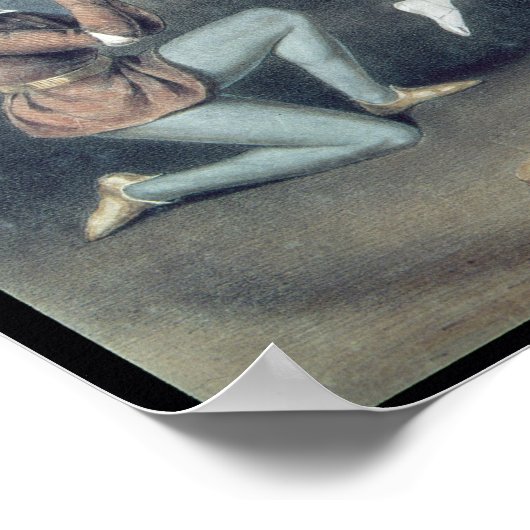 La Esmeralda': Carlotta Grisi & Jules Perrot ポスター (角)