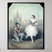 La Esmeralda': Carlotta Grisi & Jules Perrot ポスター (正面)