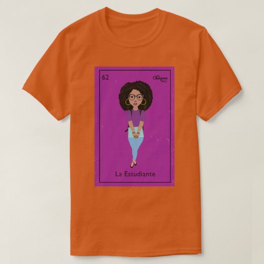 La Estudiante Tシャツ (デザイン正面)