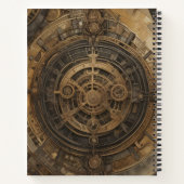 La Exploradora del Tiempo ノートブック (裏面)