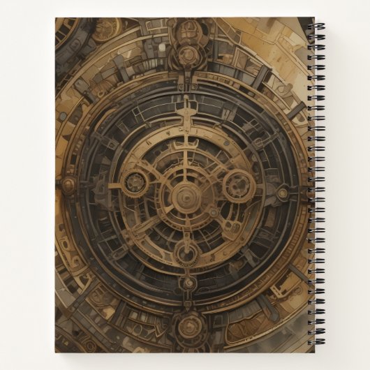 La Exploradora del Tiempo ノートブック (裏面)