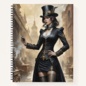 La Exploradora del Tiempo ノートブック (正面)