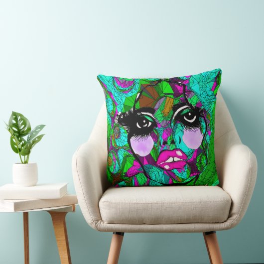 La Face Pillow クッション (椅子)